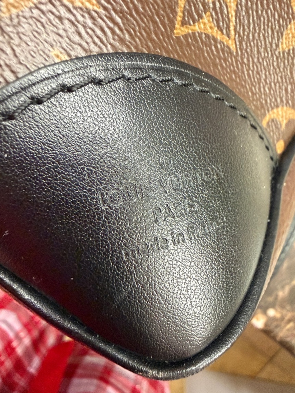 Louis Vuitton Monogram Brown Shoulder Bag Odeon mm - Picture 12 of 14
